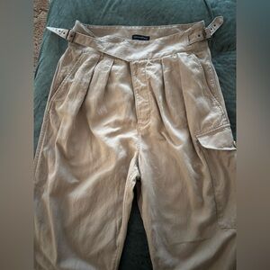 BANANA REPUBLIC 80's BRITISH STYLE GURKHA PANTS size 14